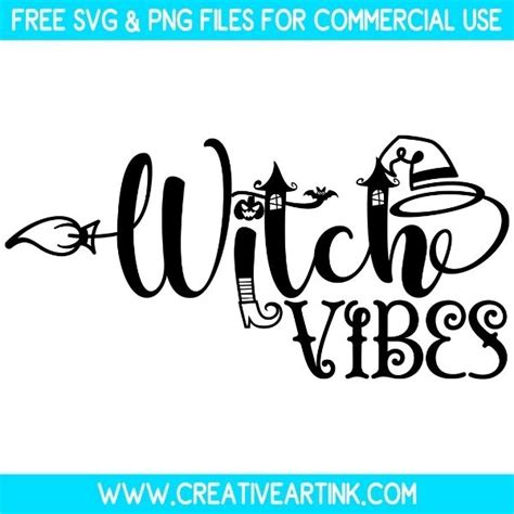 Elevate Your Home Decor with Witch Vibes SVGs